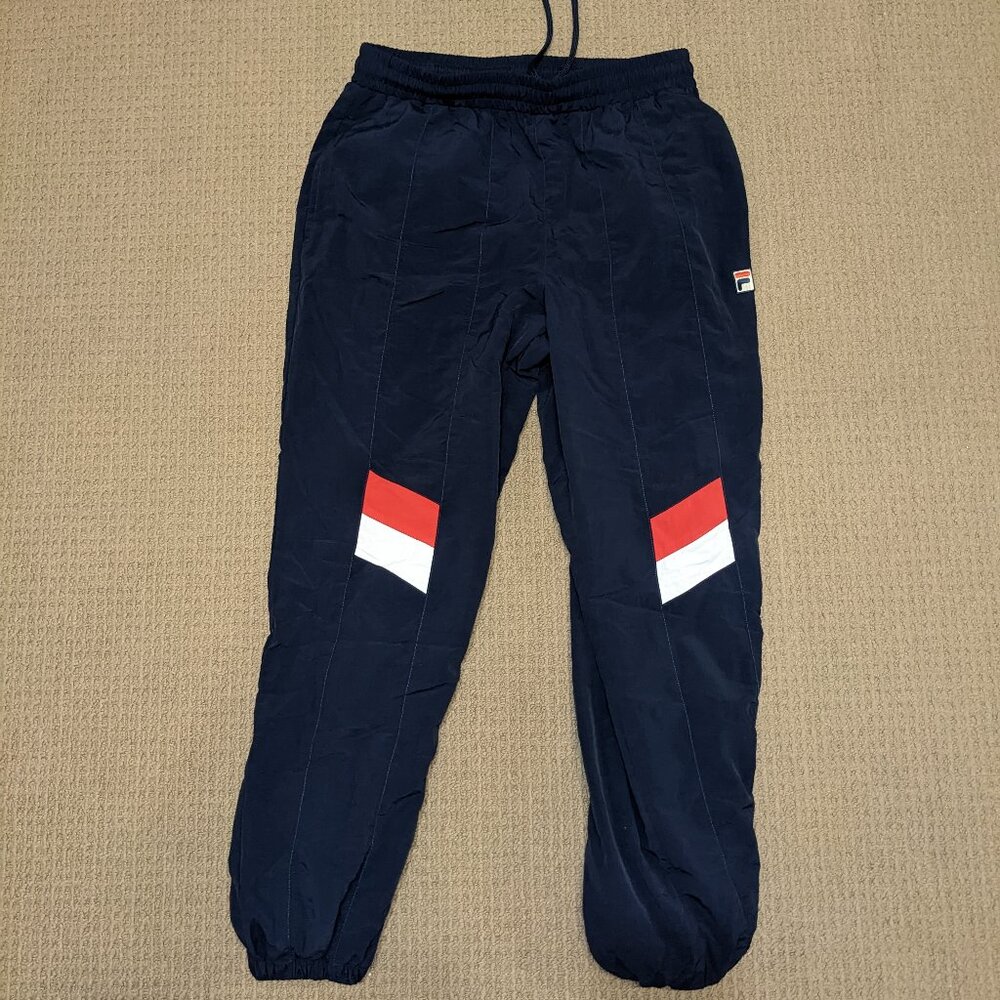 Blue Fila Pants